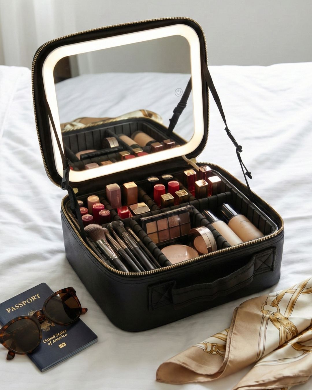 Mobilna Toaletka LED Studio